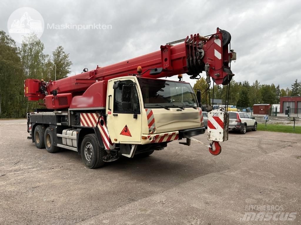 Terex TC 45 L Yol-Arazi Tipi Vinçler (AT)