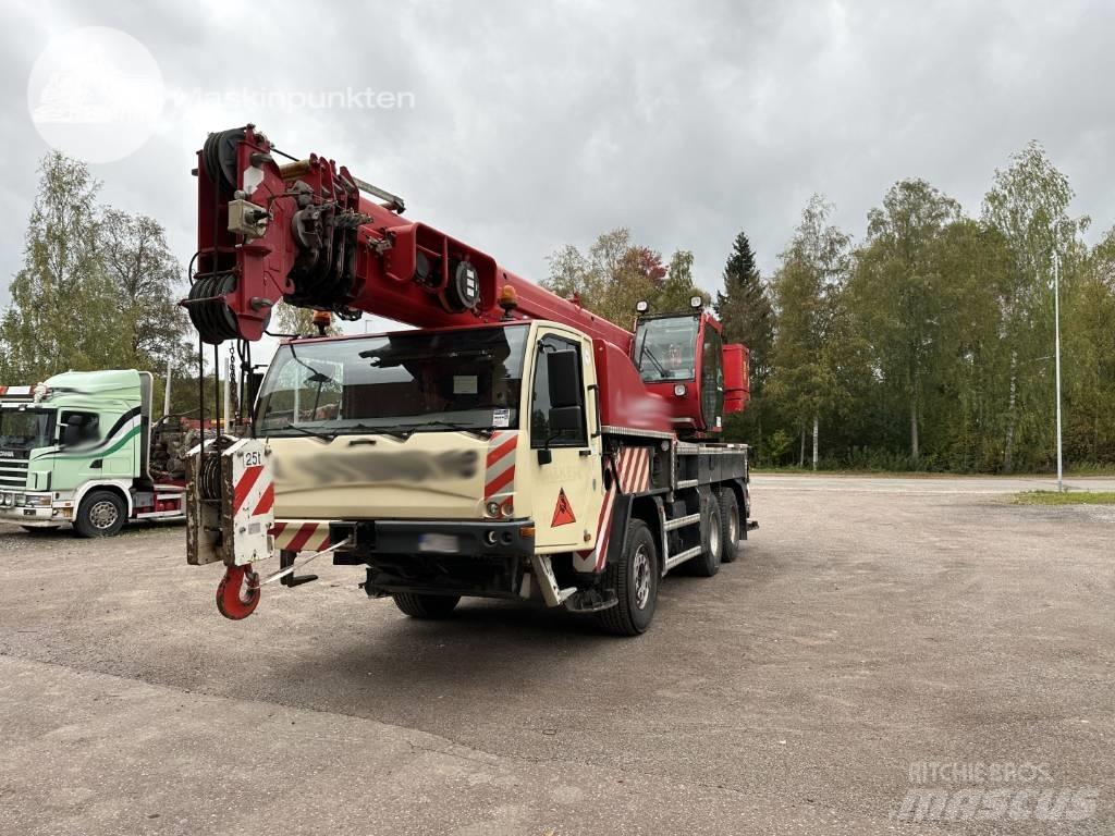 Terex TC 45 L Yol-Arazi Tipi Vinçler (AT)