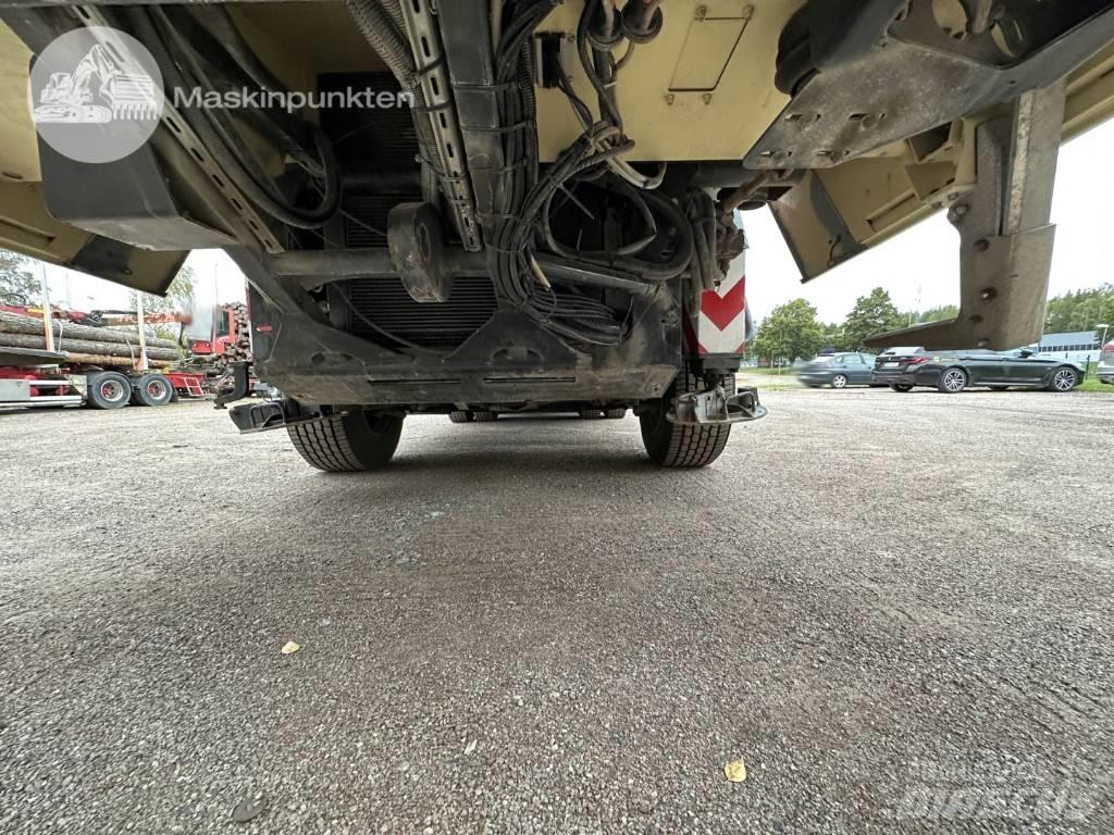 Terex TC 45 L Yol-Arazi Tipi Vinçler (AT)