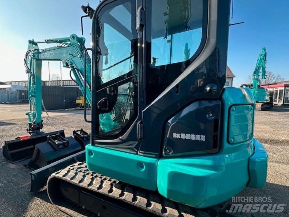 Kobelco SK50 SRX-7 Mini ekskavatörler, 7 tona dek