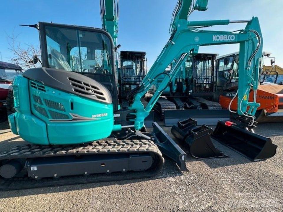 Kobelco SK50 SRX-7 Mini ekskavatörler, 7 tona dek