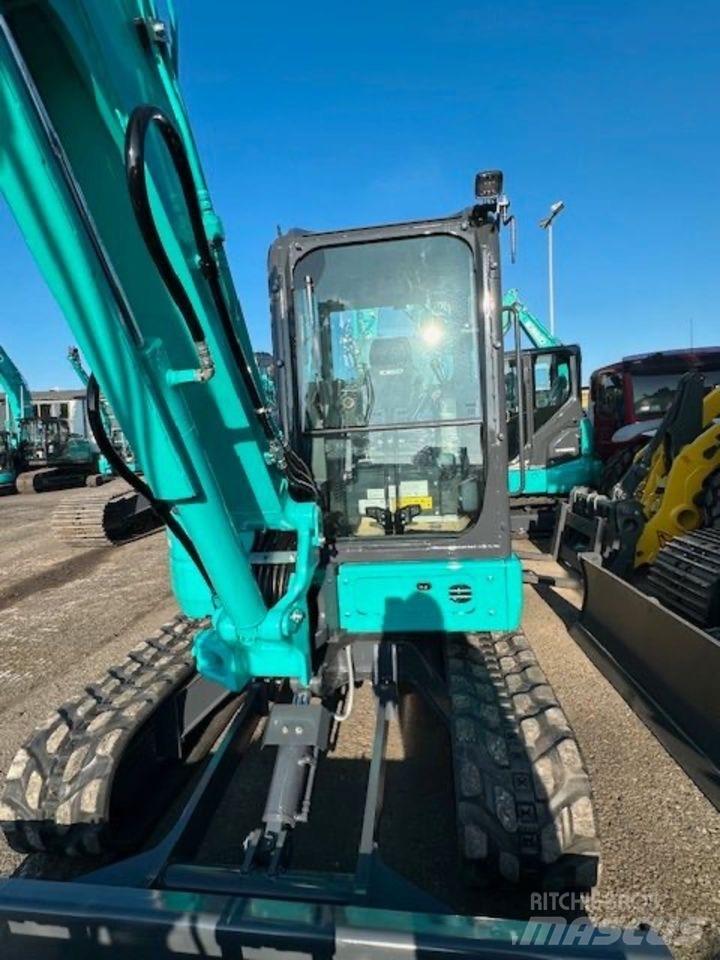 Kobelco SK50 SRX-7 Mini ekskavatörler, 7 tona dek