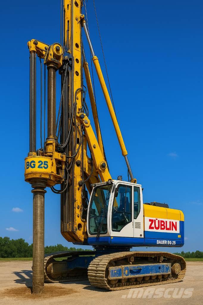 Bauer BG 25C Sondaj makinalari