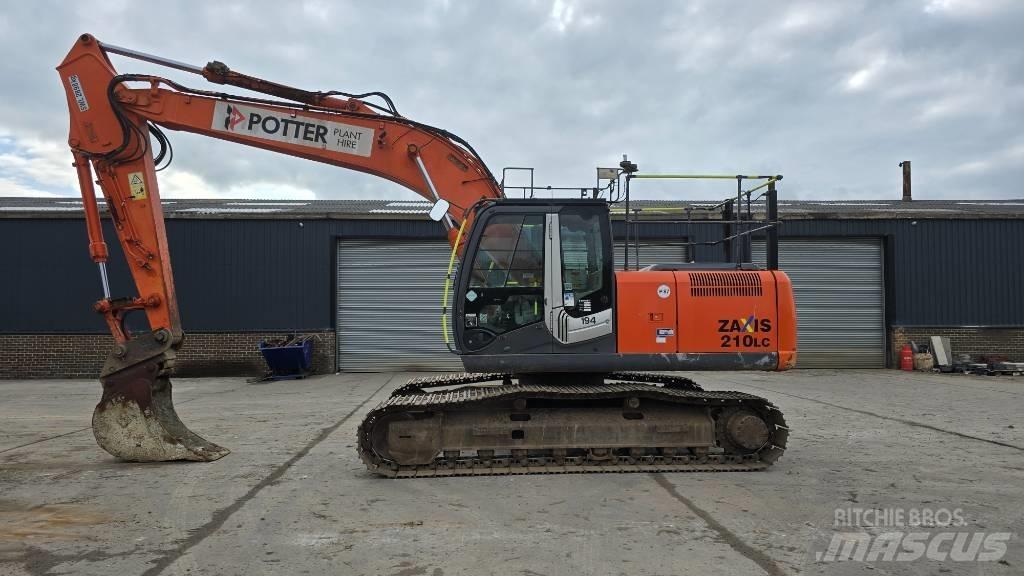 Hitachi ZX 210 LC-3 Paletli ekskavatörler