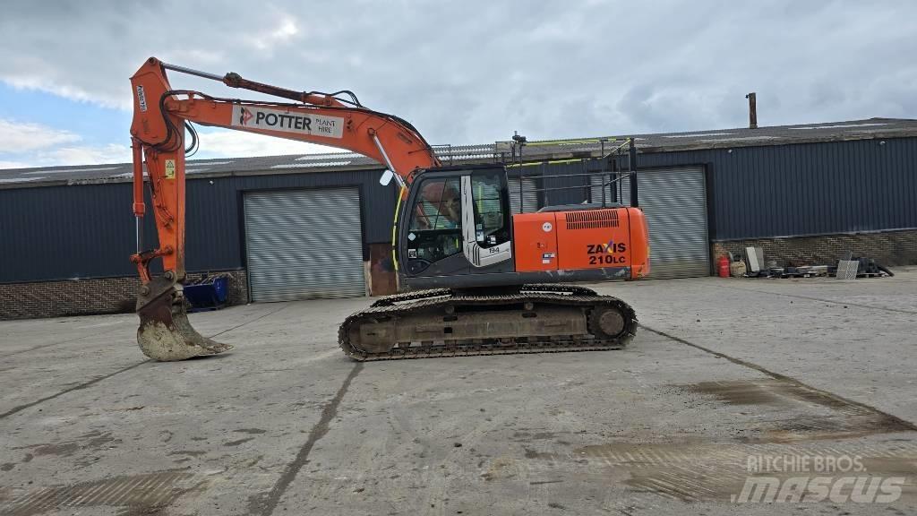 Hitachi ZX 210 LC-3 Paletli ekskavatörler