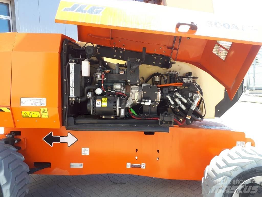 JLG H800 Körüklü personel platformları