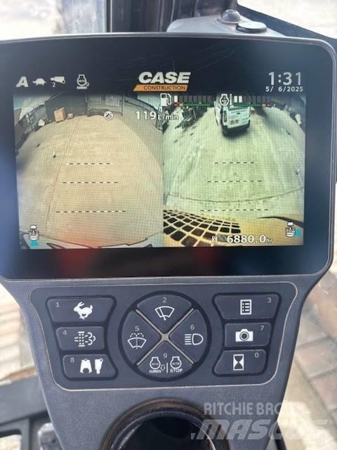 CASE CX 130 D Paletli ekskavatörler