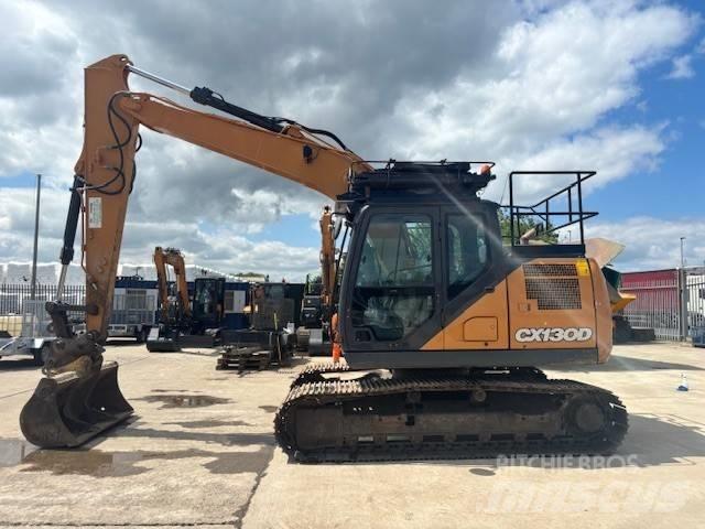 CASE CX 130 D Paletli ekskavatörler
