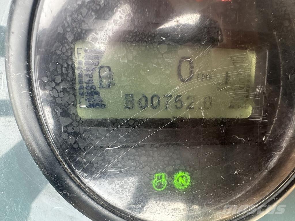 Mecalac TA6s Belden kirma kaya kamyonu