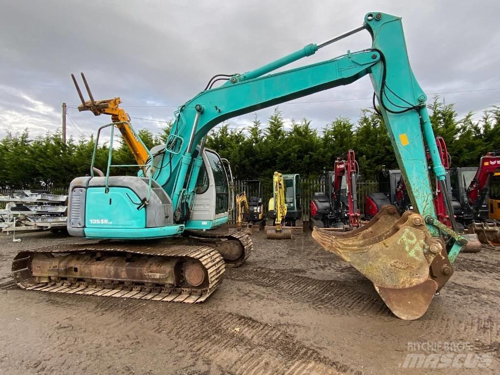 Kobelco SK 135 SR LC Paletli ekskavatörler