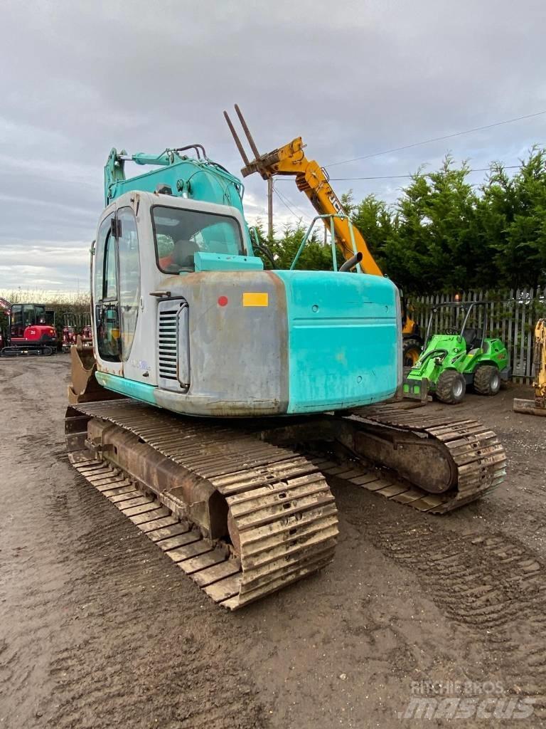 Kobelco SK 135 SR LC Paletli ekskavatörler