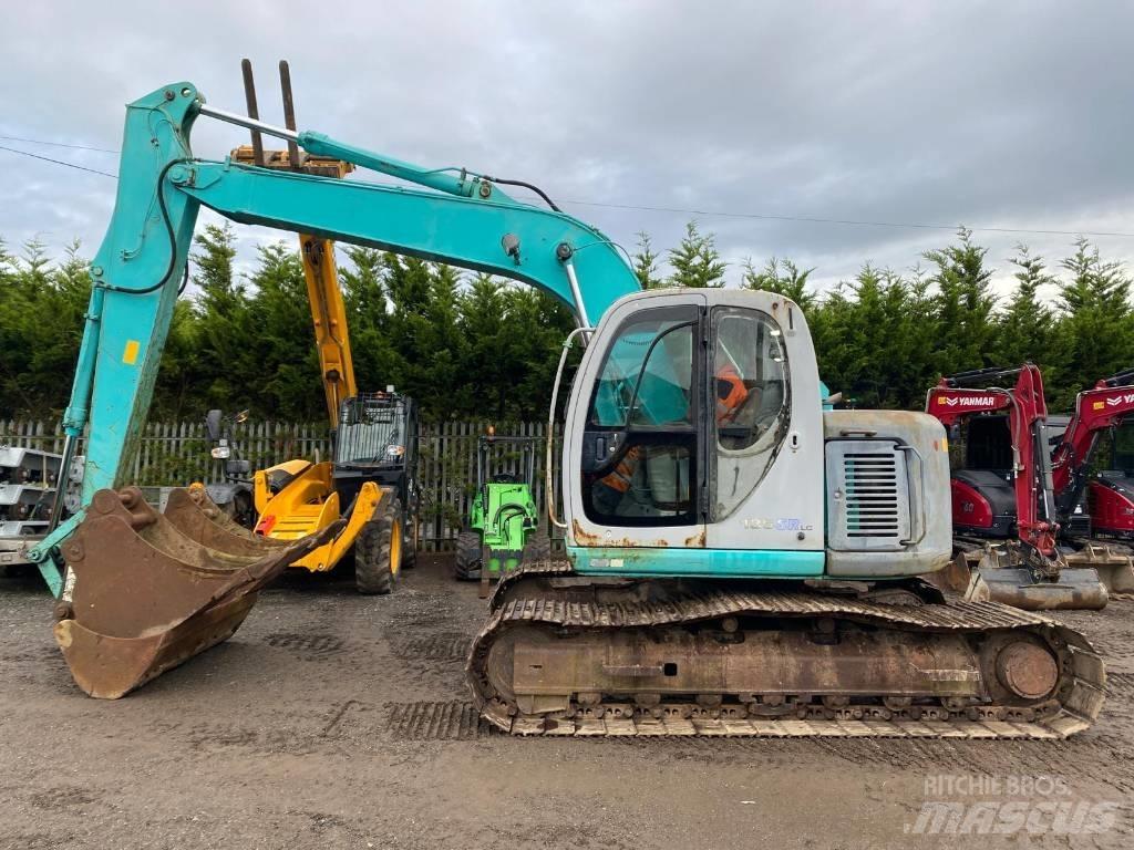 Kobelco SK 135 SR LC Paletli ekskavatörler