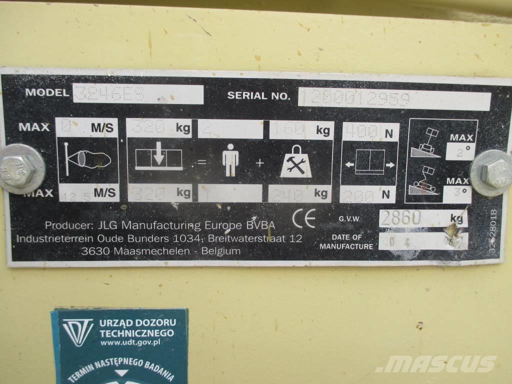 JLG 3246 ES Makasli platformlar