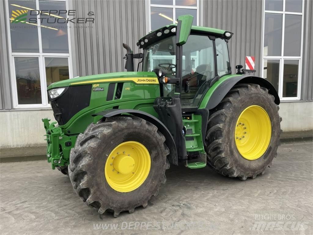 John Deere 6R 175 Traktörler