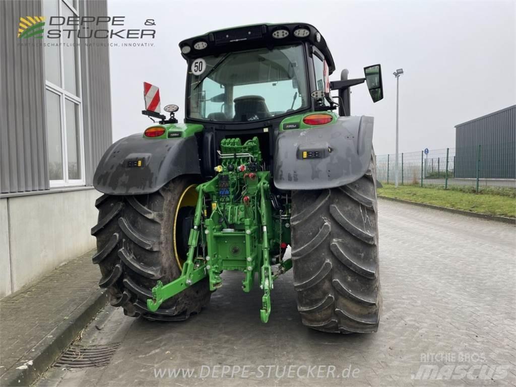 John Deere 6R 175 Traktörler