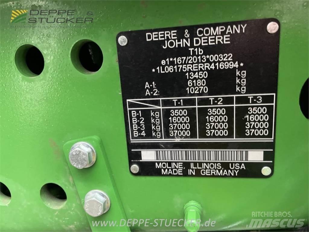 John Deere 6R 175 Traktörler