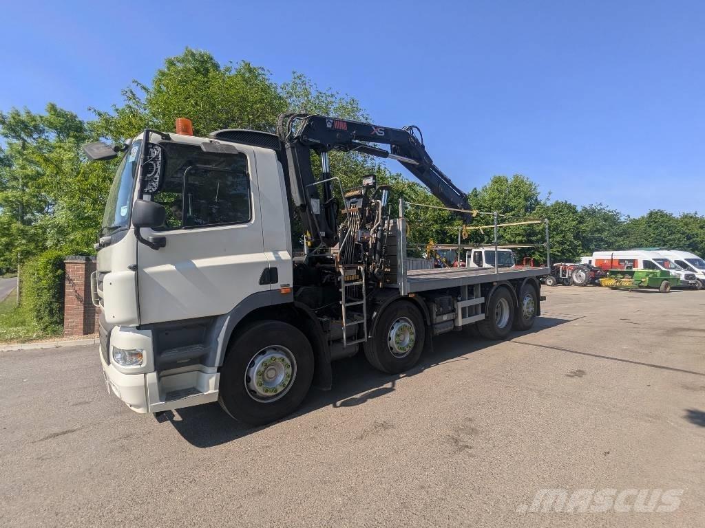 DAF CF 85.410 Araç üzeri vinçler