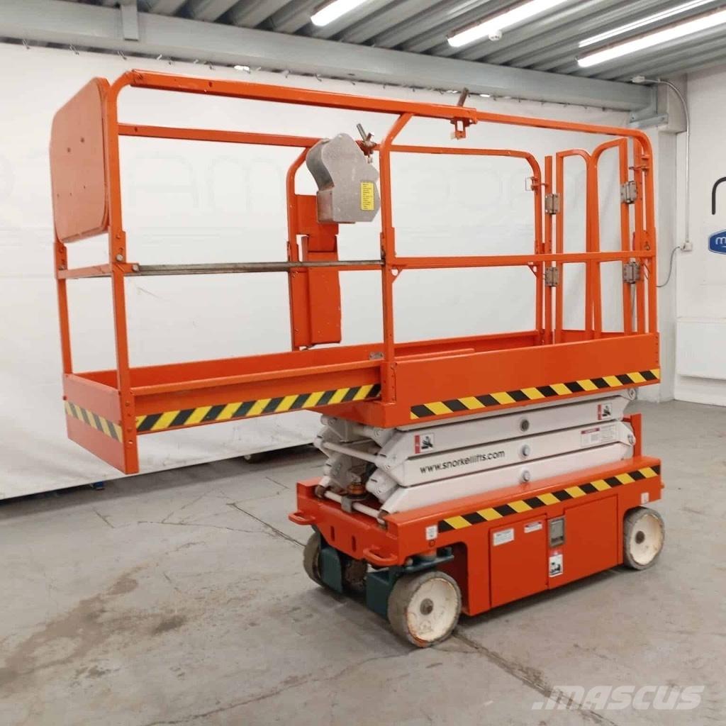 Snorkel S 3219 E Makasli platformlar