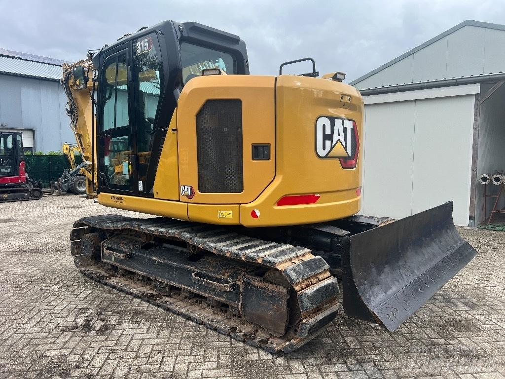 CAT 315 Paletli ekskavatörler