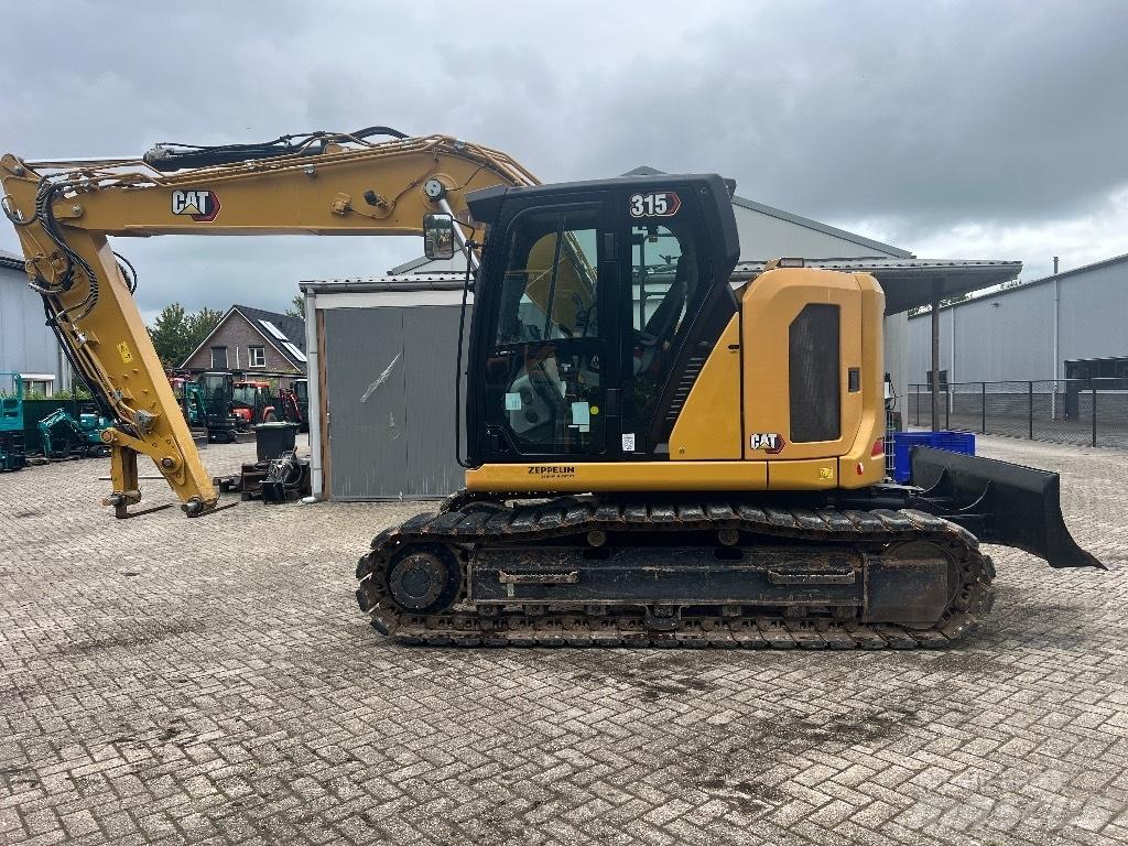 CAT 315 Paletli ekskavatörler