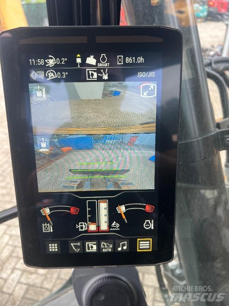 CAT 315 Paletli ekskavatörler
