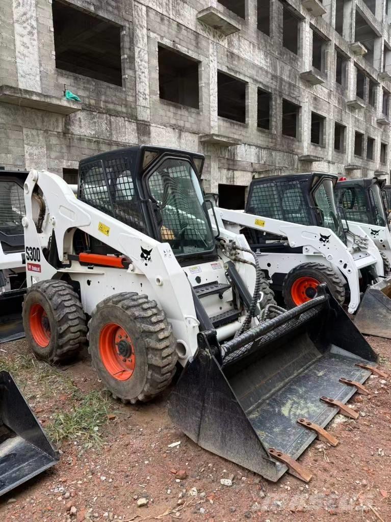 Bobcat S300 Skid steer loderler