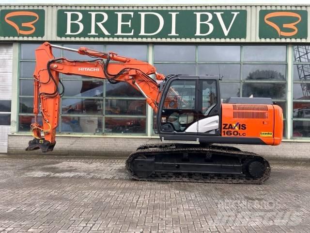Hitachi ZX 160LC-5B Paletli ekskavatörler