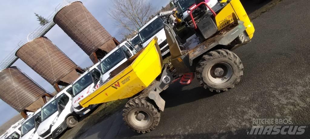 Wacker Neuson DW 30 Belden kirma kaya kamyonu