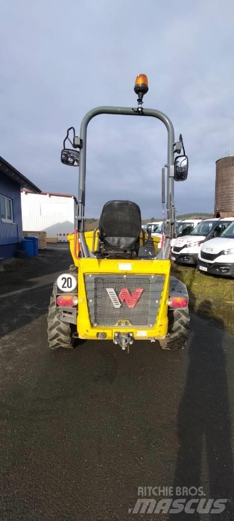 Wacker Neuson DW 30 Belden kirma kaya kamyonu
