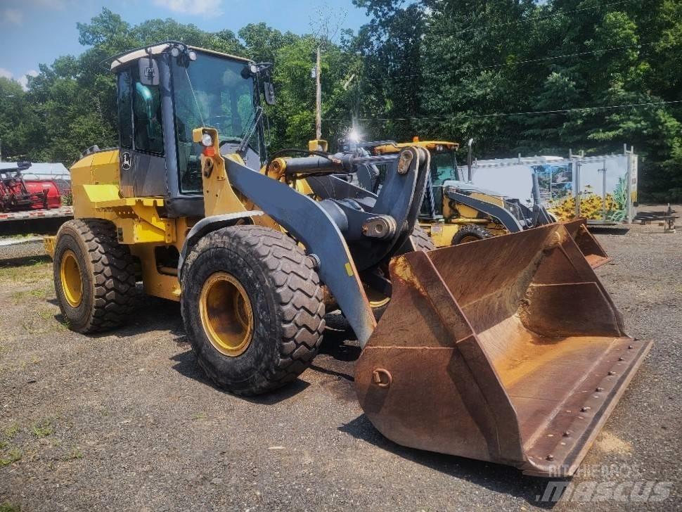 John Deere 624k Tekerlekli yükleyiciler