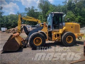 John Deere 624k Tekerlekli yükleyiciler