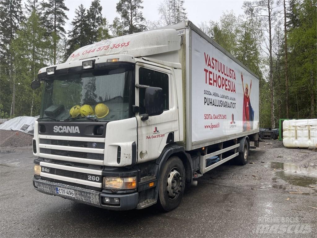 Scania 94 D 260 Kapali kasa kamyonlar