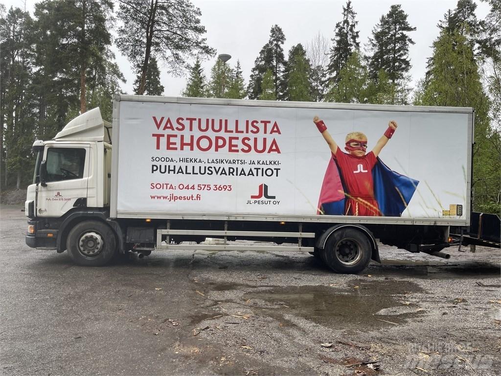 Scania 94 D 260 Kapali kasa kamyonlar