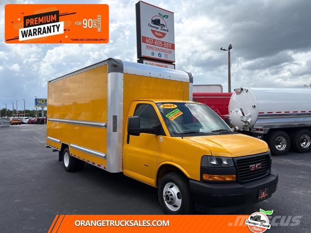 GMC Savana G3500 Panel vanlar