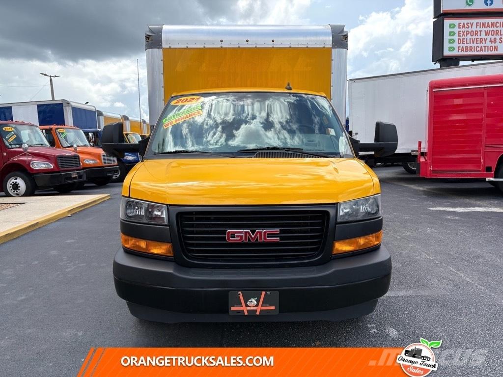 GMC Savana G3500 Panel vanlar