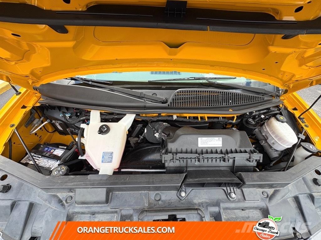 GMC Savana G3500 Panel vanlar