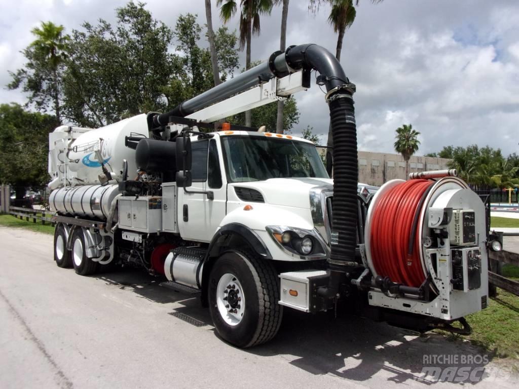 International 7500 Vidanjörler