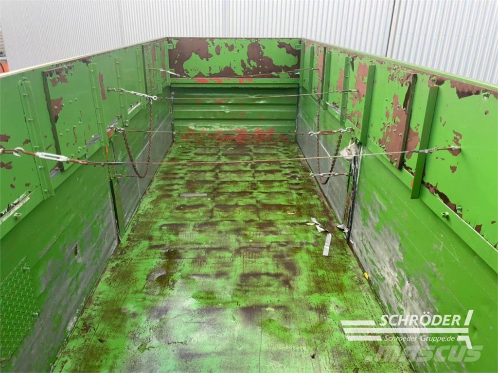  KIPPER AUFLIEGER Genel amaçli römorklar