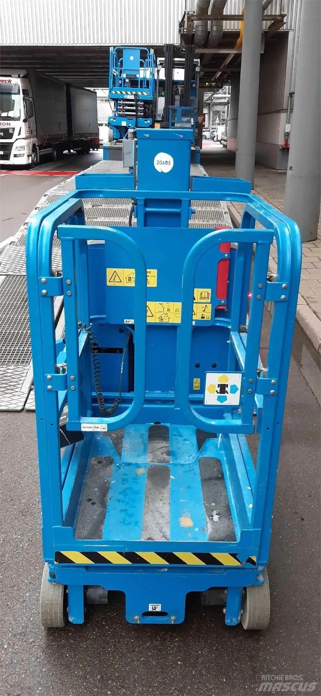 Genie GRC 12 Diger lift ve platformlar