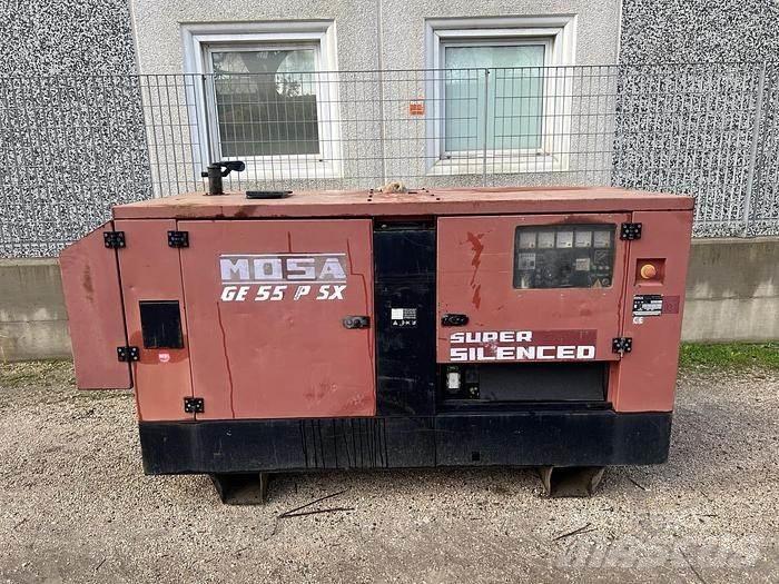 Mosa GE 55 PSX Dizel Jeneratörler