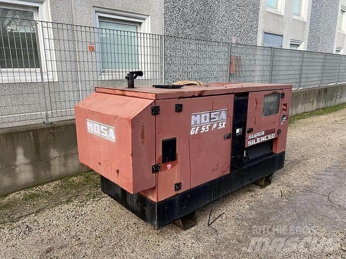 Mosa GE 55 PSX Dizel Jeneratörler