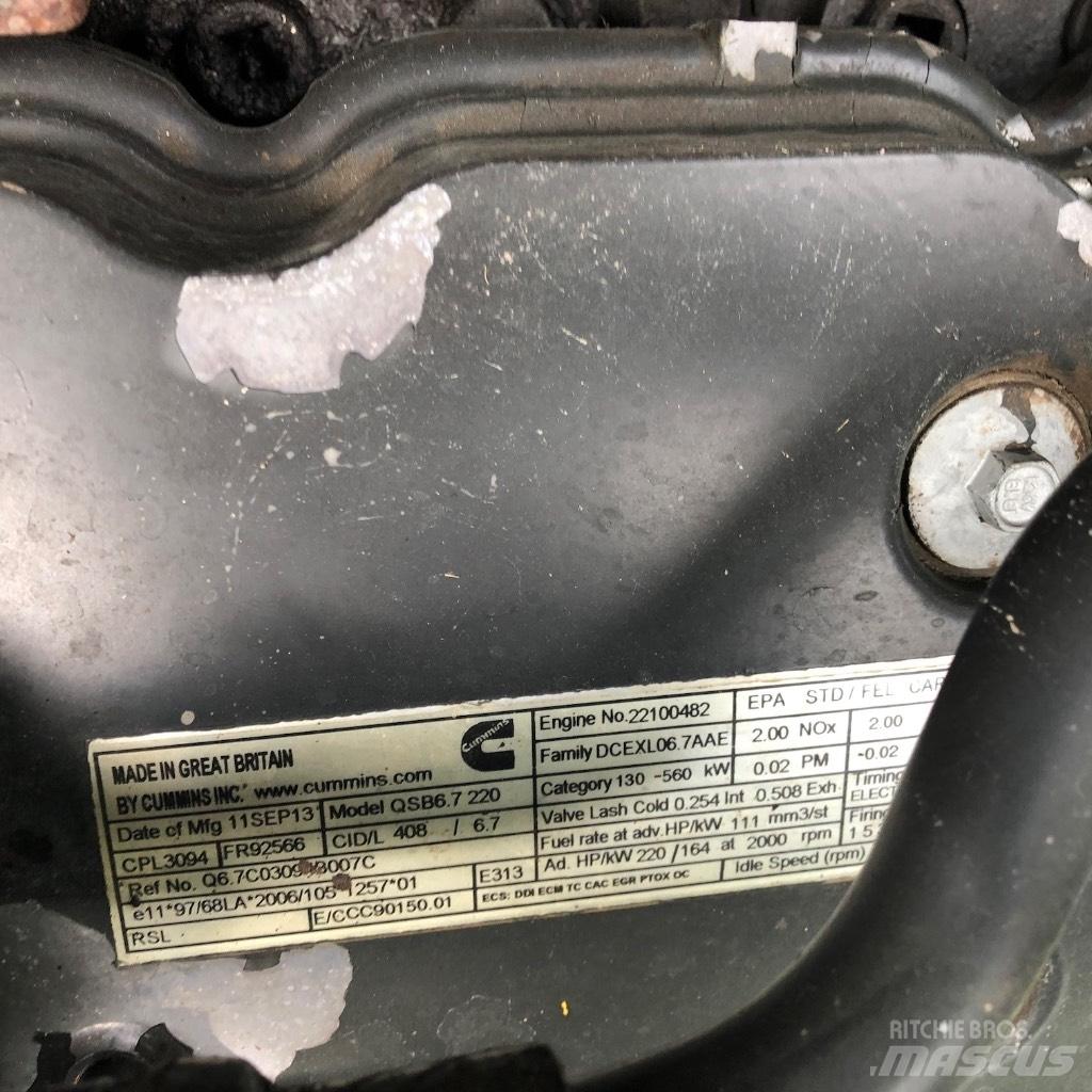 Sennebogen 830 Atık taşıma araçları