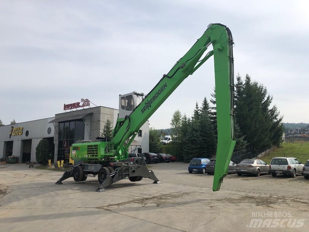 Sennebogen 830 Atık taşıma araçları