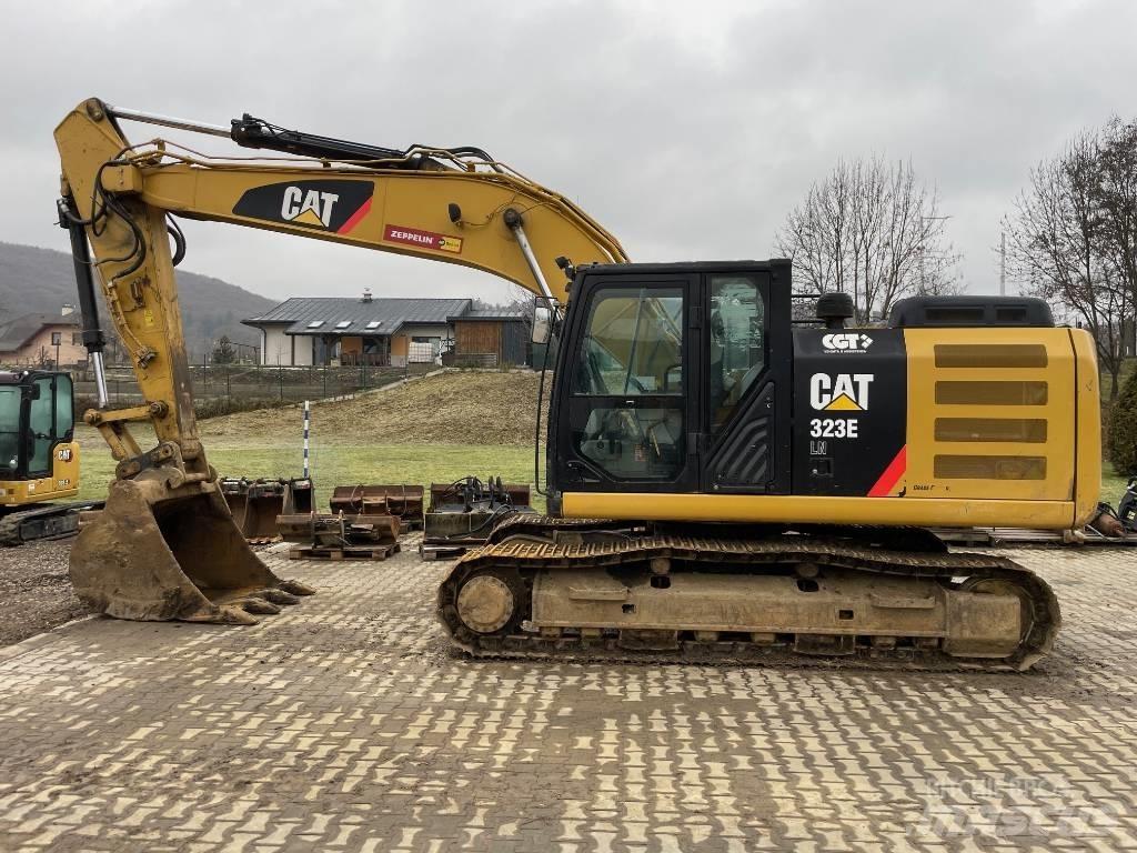 CAT 323 ELN Paletli ekskavatörler