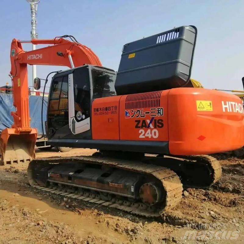 Hitachi ZX 240 Paletli ekskavatörler