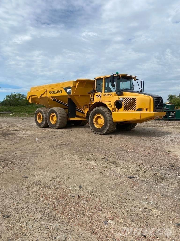 Volvo A 30 D Belden kirma kaya kamyonu