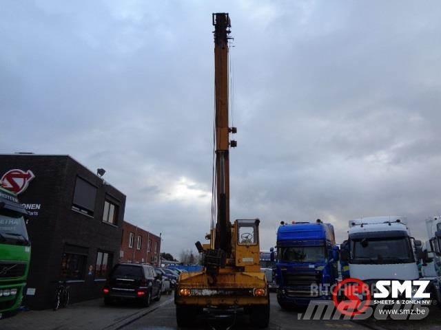 Pinguely Machine Diger vinçler