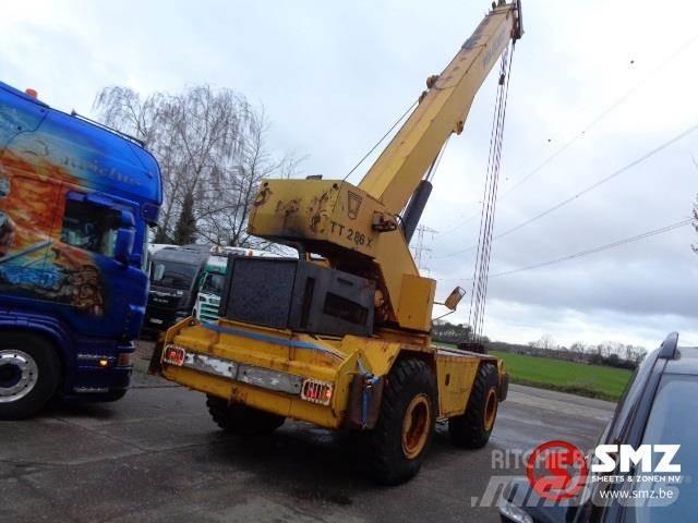 Pinguely Machine Diger vinçler