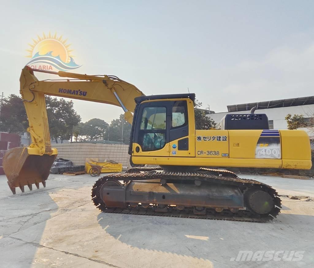 Komatsu PC 400-8 Paletli ekskavatörler