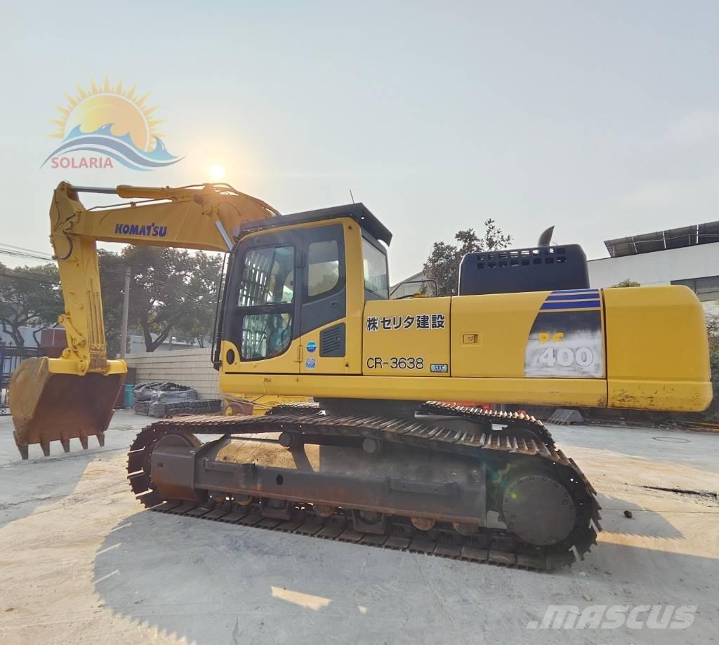Komatsu PC 400-8 Paletli ekskavatörler
